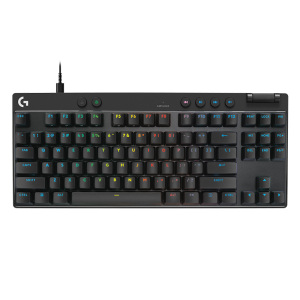 罗技(Logitech) 罗技PRO X TKLRAPID磁轴键盘-黑色