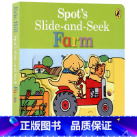 [正版]小玻的农场 英文原版绘本 Spot's Slide and Seek Farm 低幼启蒙机关操作纸板书撕不烂