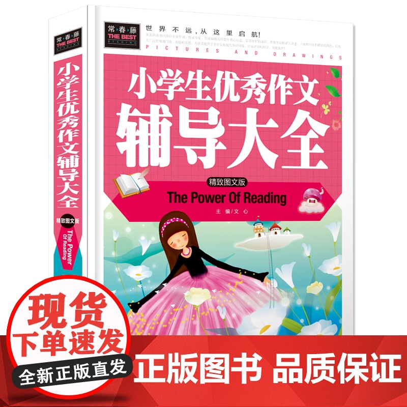 常春藤-小学生作文辅导大全