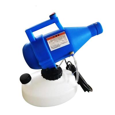 手提式电动弹痕容量喷雾器家用农用医院学校酒店气溶胶喷雾器宝蓝色220V欧标