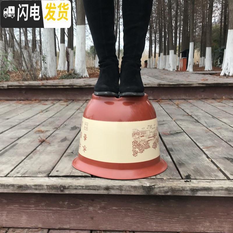 三维工匠加厚塑料仿陶瓷树脂盆栽花盆山水花盆室内客厅阳台盆景果树送托盘 w230带托盘 8个盆花盆容器