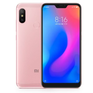 小米 红米6 Pro 4GB+32GB 樱花粉 移动联通电信4G全网通手机 骁龙625八核处理器 5.84异形全面屏后置1200万AI双摄4000mAh大电量