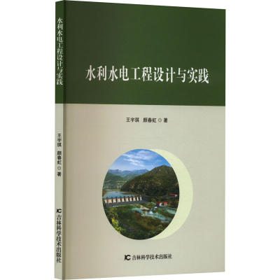 正版新书]水利水电工程设计与实践王宇琪,颜春虹 著978757441218