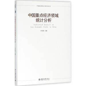 醉染图书中国重点经济领域统计分析9787301294796