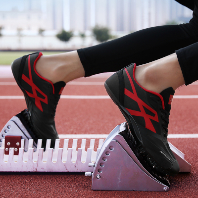 企顺意钉鞋八钉田径短跑男女网面专业钉子鞋中长跑步训练短跑比赛专用鞋跳远比赛鞋中考体考专用鞋长短钉跑步鞋男