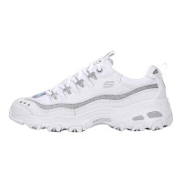 Skechers/斯凯奇女鞋新款厚底熊猫鞋轻质缓震运动休闲鞋11923-WSL ZP