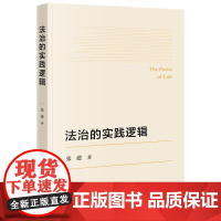 2024新书 法治的实践逻辑 张建 著 知识产权出版社 9787513094061