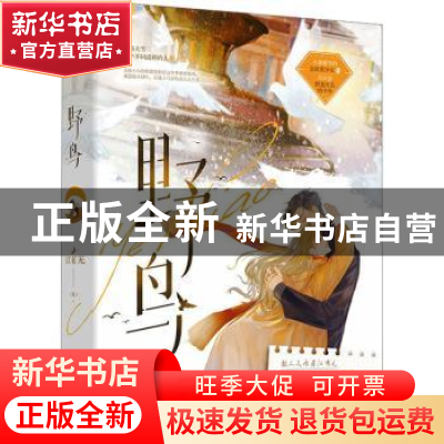 正版 野鸟 江有无著 四川文艺出版社 9787541166617 书籍