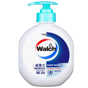 威露士健康抑菌洗手液(健康呵护)525ml 抑菌99.9%有效抑菌呵护双手