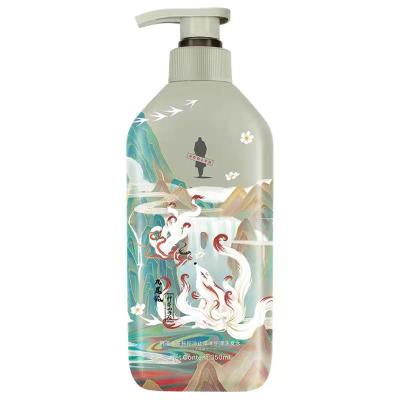 阿道夫 山海经茶麸冰护理专研洗发水祛屑止痒350ml+赠1中样4小样(洗发水洗衣液随机发)(NM)