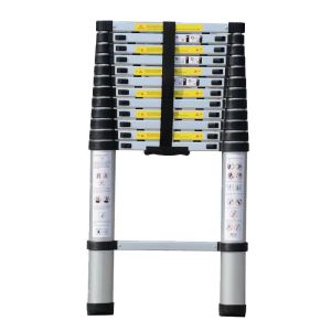 迅乘 XC-TZ44 单面伸缩直梯 伸缩竹节梯 4.4米/把 1把