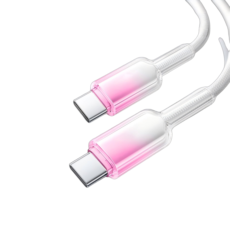 安立洁康 双type-c数据线ctoc口适用苹果安卓手机充电器线pd120w快充 根