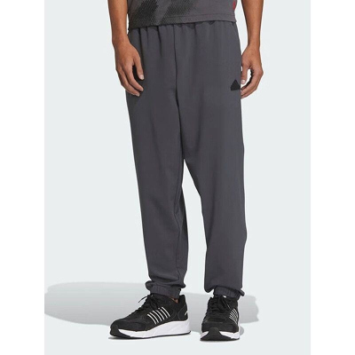 阿迪达斯 运动裤男裤新款透气休闲裤长裤 JJ1302 D