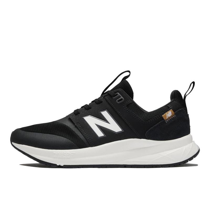 NEW BALANCE厚底缓震防滑男跑步鞋时尚舒适休闲运动鞋