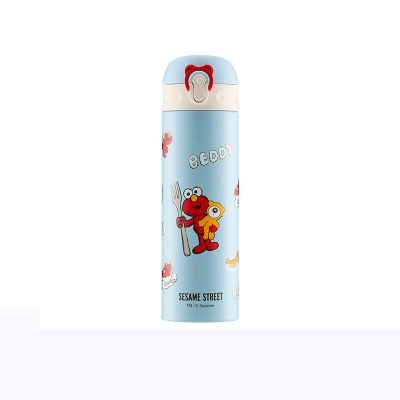 免费刻字杯具熊甜饼怪成人杯(beddybear) 杯具熊男女士保温杯 学生情侣真空不锈钢时尚刻字定制水杯