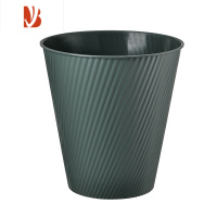 三维工匠北欧简约垃圾桶家用客厅无盖透明创意大号纸篓卫生间卧室办公室用