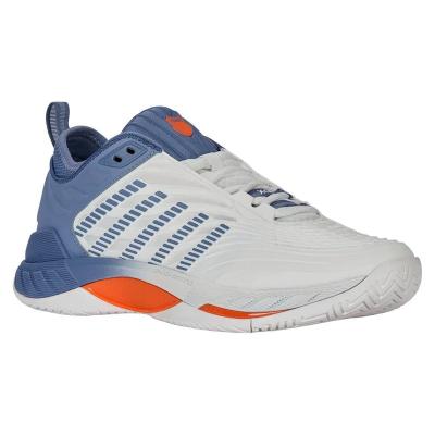 K-SWISS男网球鞋轻量透气支撑稳定耐用防滑抓地缓震回弹外底