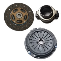 鸿行 离合器三件套(压盘+片+分离轴承) 适配依维柯NJ2045/NJ2046