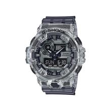 卡西欧(CASIO)卡西欧Gショック58mm树脂表带运动石英手表灰盘