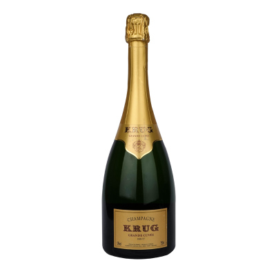 法国库克香槟krug陈年香槟王 中英文一体背标 1瓶装