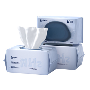 德佑 牛初乳新生儿手口湿巾 80片*3包