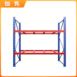 伽隽 材料架 双层 组