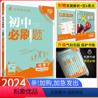 [鲁教版]化学 九年级下 [正版]2024新版初中必刷题九年级上册化学 鲁教版 初三中考必刷题9九上化学必刷题鲁教版LJ
