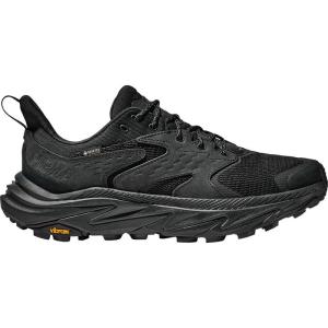 Hoka One One徒步鞋男防水透气低帮缓震防滑户外运动休闲鞋 Black/Black 43
