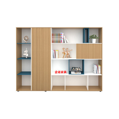 企诺木质文件柜资料档案柜高柜QNM201ZY-S2418