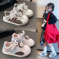 女童运动鞋秋季新款卡通时尚休闲鞋软底儿童跑步鞋男童板鞋潮_703