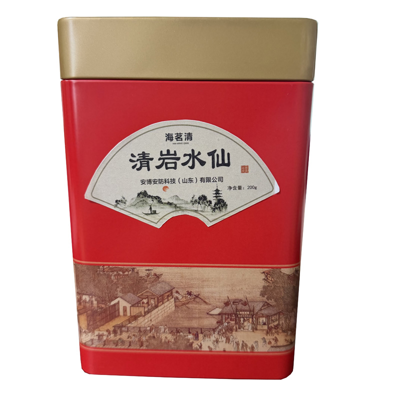 海茗清 清岩水仙 200g 罐