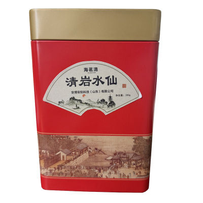 海茗清 清岩水仙 200g 罐
