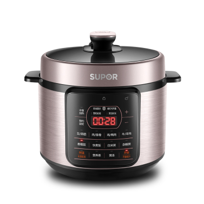 苏泊尔(supor)电压力锅2-8人家用4.