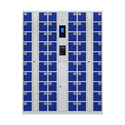 臻远 ZY-SJGB-24 智能手机柜电子设备寄存柜储物柜 60门人脸识别款