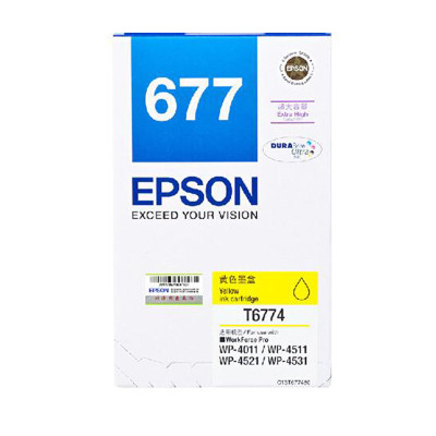 爱普生（EPSON）T6774黄色打印机墨盒