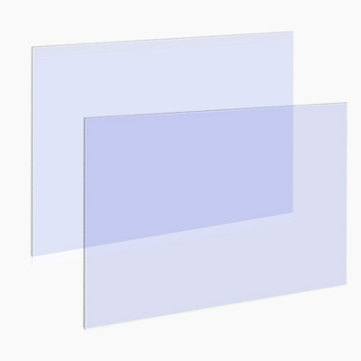 中电鼎润 300mm*200mm R0457 展示铭牌 (计价单位:个) 银色