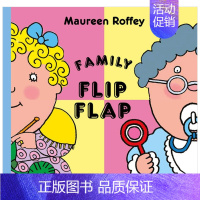 [正版]Family Flip Flap家庭 翻翻书:家庭 英文原版图书籍进口 儿童绘本适合3-6岁 Maureen