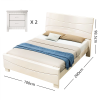 铭思沃床含2个床头柜