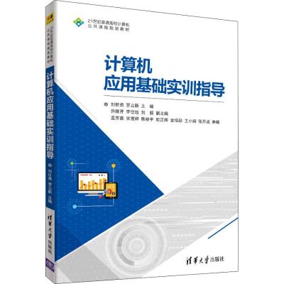 计算机应用基础实训指导 刘世勇 罗立新 主编 许维芳 李岱玫 _869_570