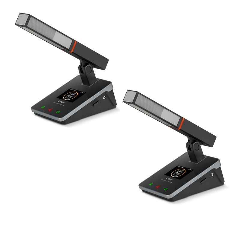 LAX 会议系统专用 全数字有线会议代表单元 CT201D