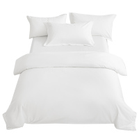 铂识 纯棉贡缎被套 180*220cm 床