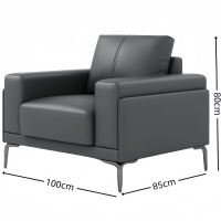 依韵珂休闲沙发单人位张