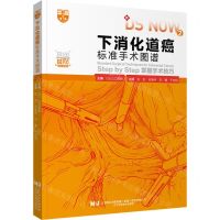 [N]下消化道癌标准手术图谱(精)/新DS NOW-9787559123923