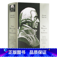 国富论 精装 [正版]英文原版 The Wealth of Nations Books I-III 国富论1-3 亚当斯