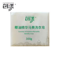 创漾(CHUANGYANG) CY1007 椰油精华马赛洗衣皂300g(计价单位:块)