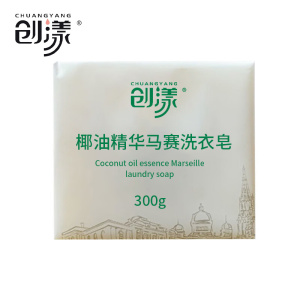 创漾(CHUANGYANG) CY1007 椰油精华马赛洗衣皂300g(计价单位:块)