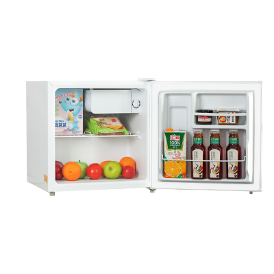 美的(Midea)家用电冰箱 45升单门迷你租房宿舍办公室家用冷藏美妆可用节能安静运行BC-45M