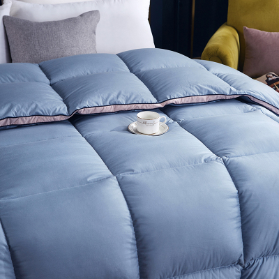 纯色8斤立体冬被2.2*2.4m