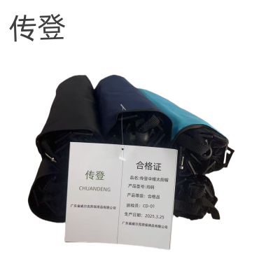 传登伞帽太阳帽均码一顶