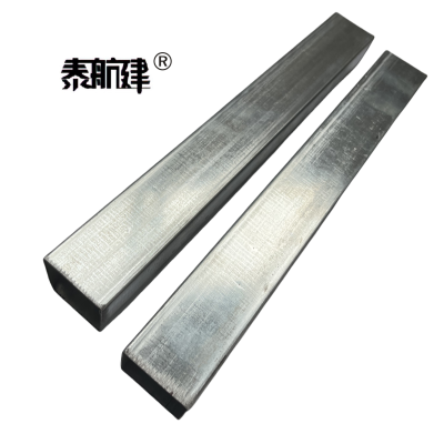 泰航建 镀锌方管 50*100*3mm 6米/根